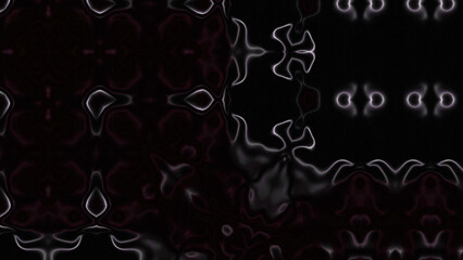 Abstract Radiant Burst with Soft Grain Texture, Symmetrical Glow Pattern in Psychedelic Style, Radiating Circular Abstract with Subtle Noise, Kaleidoscopic Starburst with Gradient Flow