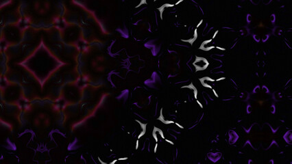 Abstract Radiant Burst with Soft Grain Texture, Symmetrical Glow Pattern in Psychedelic Style, Radiating Circular Abstract with Subtle Noise, Kaleidoscopic Starburst with Gradient Flow