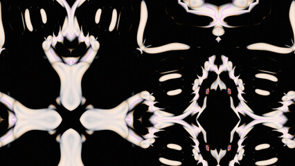 Abstract Radiant Burst with Soft Grain Texture, Symmetrical Glow Pattern in Psychedelic Style, Radiating Circular Abstract with Subtle Noise, Kaleidoscopic Starburst with Gradient Flow