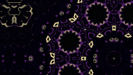 Abstract Radiant Burst with Soft Grain Texture, Symmetrical Glow Pattern in Psychedelic Style, Radiating Circular Abstract with Subtle Noise, Kaleidoscopic Starburst with Gradient Flow