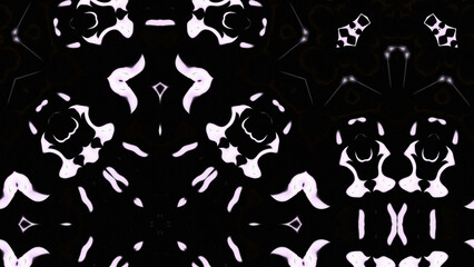 Abstract Radiant Burst with Soft Grain Texture, Symmetrical Glow Pattern in Psychedelic Style, Radiating Circular Abstract with Subtle Noise, Kaleidoscopic Starburst with Gradient Flow