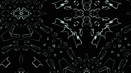 Abstract Radiant Burst with Soft Grain Texture, Symmetrical Glow Pattern in Psychedelic Style, Radiating Circular Abstract with Subtle Noise, Kaleidoscopic Starburst with Gradient Flow