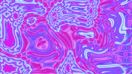 Fluid Marble Texture with Organic Flow, Abstract Liquid Pattern with Wavy Structure, Melted Surface Design with Soft Transitions, Psychedelic Swirl Texture with Marble Effect