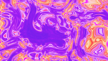 Fluid Marble Texture with Organic Flow, Abstract Liquid Pattern with Wavy Structure, Melted Surface Design with Soft Transitions, Psychedelic Swirl Texture with Marble Effect