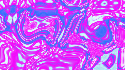 Fluid Marble Texture with Organic Flow, Abstract Liquid Pattern with Wavy Structure, Melted Surface Design with Soft Transitions, Psychedelic Swirl Texture with Marble Effect