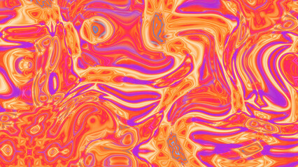 Fluid Marble Texture with Organic Flow, Abstract Liquid Pattern with Wavy Structure, Melted Surface Design with Soft Transitions, Psychedelic Swirl Texture with Marble Effect