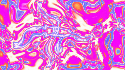 Fluid Marble Texture with Organic Flow, Abstract Liquid Pattern with Wavy Structure, Melted Surface Design with Soft Transitions, Psychedelic Swirl Texture with Marble Effect