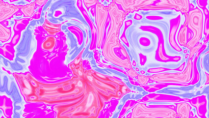 Fluid Marble Texture with Organic Flow, Abstract Liquid Pattern with Wavy Structure, Melted Surface Design with Soft Transitions, Psychedelic Swirl Texture with Marble Effect
