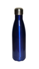 bottle of water isolated