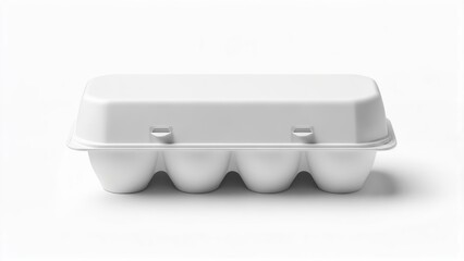 Blank egg carton