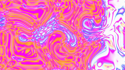 Fluid Marble Texture with Organic Flow, Abstract Liquid Pattern with Wavy Structure, Melted Surface Design with Soft Transitions, Psychedelic Swirl Texture with Marble Effect