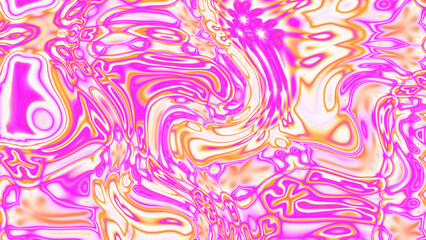 Fluid Marble Texture with Organic Flow, Abstract Liquid Pattern with Wavy Structure, Melted Surface Design with Soft Transitions, Psychedelic Swirl Texture with Marble Effect