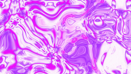Fluid Marble Texture with Organic Flow, Abstract Liquid Pattern with Wavy Structure, Melted Surface Design with Soft Transitions, Psychedelic Swirl Texture with Marble Effect
