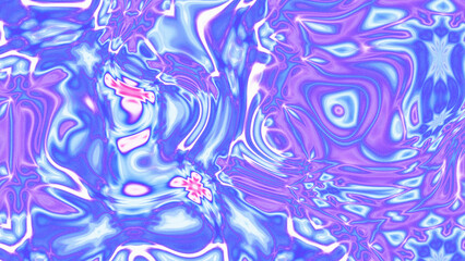 Fluid Marble Texture with Organic Flow, Abstract Liquid Pattern with Wavy Structure, Melted Surface Design with Soft Transitions, Psychedelic Swirl Texture with Marble Effect