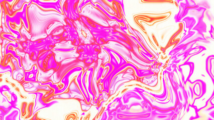 Fluid Marble Texture with Organic Flow, Abstract Liquid Pattern with Wavy Structure, Melted Surface Design with Soft Transitions, Psychedelic Swirl Texture with Marble Effect