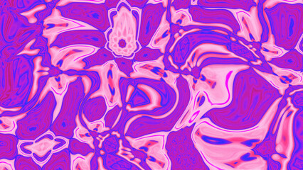 Fluid Marble Texture with Organic Flow, Abstract Liquid Pattern with Wavy Structure, Melted Surface Design with Soft Transitions, Psychedelic Swirl Texture with Marble Effect