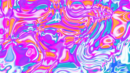 Fluid Marble Texture with Organic Flow, Abstract Liquid Pattern with Wavy Structure, Melted Surface Design with Soft Transitions, Psychedelic Swirl Texture with Marble Effect