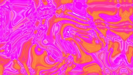 Fluid Marble Texture with Organic Flow, Abstract Liquid Pattern with Wavy Structure, Melted Surface Design with Soft Transitions, Psychedelic Swirl Texture with Marble Effect