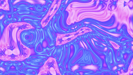Fluid Marble Texture with Organic Flow, Abstract Liquid Pattern with Wavy Structure, Melted Surface Design with Soft Transitions, Psychedelic Swirl Texture with Marble Effect