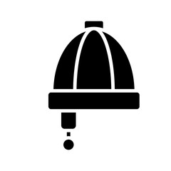 hat traditional chinese icon element	