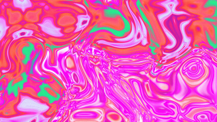 Fluid Marble Texture with Organic Flow, Abstract Liquid Pattern with Wavy Structure, Melted Surface Design with Soft Transitions, Psychedelic Swirl Texture with Marble Effect