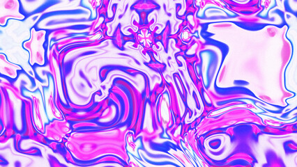 Fluid Marble Texture with Organic Flow, Abstract Liquid Pattern with Wavy Structure, Melted Surface Design with Soft Transitions, Psychedelic Swirl Texture with Marble Effect