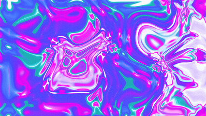 Fototapeta premium Fluid Marble Texture with Organic Flow, Abstract Liquid Pattern with Wavy Structure, Melted Surface Design with Soft Transitions, Psychedelic Swirl Texture with Marble Effect