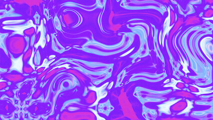 Fluid Marble Texture with Organic Flow, Abstract Liquid Pattern with Wavy Structure, Melted Surface Design with Soft Transitions, Psychedelic Swirl Texture with Marble Effect