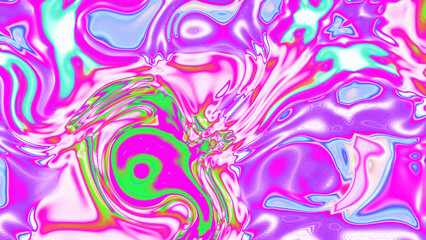 Fluid Marble Texture with Organic Flow, Abstract Liquid Pattern with Wavy Structure, Melted Surface Design with Soft Transitions, Psychedelic Swirl Texture with Marble Effect