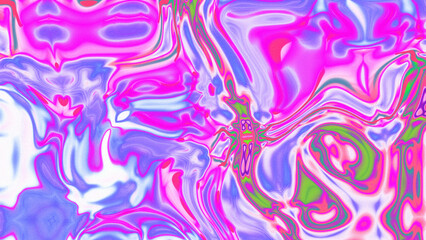 Fluid Marble Texture with Organic Flow, Abstract Liquid Pattern with Wavy Structure, Melted Surface Design with Soft Transitions, Psychedelic Swirl Texture with Marble Effect