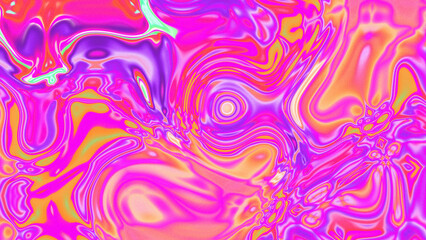 Fluid Marble Texture with Organic Flow, Abstract Liquid Pattern with Wavy Structure, Melted Surface Design with Soft Transitions, Psychedelic Swirl Texture with Marble Effect
