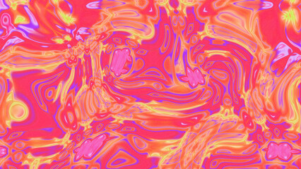 Fluid Marble Texture with Organic Flow, Abstract Liquid Pattern with Wavy Structure, Melted Surface Design with Soft Transitions, Psychedelic Swirl Texture with Marble Effect