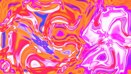 Fluid Marble Texture with Organic Flow, Abstract Liquid Pattern with Wavy Structure, Melted Surface Design with Soft Transitions, Psychedelic Swirl Texture with Marble Effect