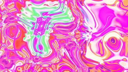 Fluid Marble Texture with Organic Flow, Abstract Liquid Pattern with Wavy Structure, Melted Surface Design with Soft Transitions, Psychedelic Swirl Texture with Marble Effect