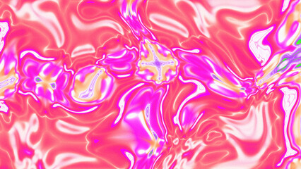 Fluid Marble Texture with Organic Flow, Abstract Liquid Pattern with Wavy Structure, Melted Surface Design with Soft Transitions, Psychedelic Swirl Texture with Marble Effect