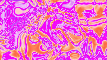 Fluid Marble Texture with Organic Flow, Abstract Liquid Pattern with Wavy Structure, Melted Surface Design with Soft Transitions, Psychedelic Swirl Texture with Marble Effect