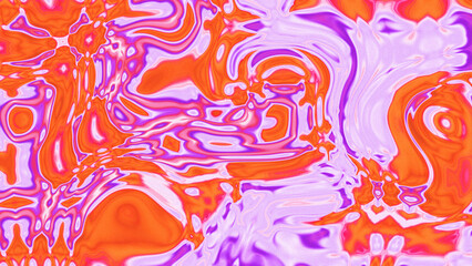 Fluid Marble Texture with Organic Flow, Abstract Liquid Pattern with Wavy Structure, Melted Surface Design with Soft Transitions, Psychedelic Swirl Texture with Marble Effect