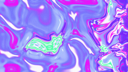 Fluid Marble Texture with Organic Flow, Abstract Liquid Pattern with Wavy Structure, Melted Surface Design with Soft Transitions, Psychedelic Swirl Texture with Marble Effect