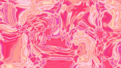 Fototapeta premium Fluid Marble Texture with Organic Flow, Abstract Liquid Pattern with Wavy Structure, Melted Surface Design with Soft Transitions, Psychedelic Swirl Texture with Marble Effect