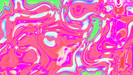 Fluid Marble Texture with Organic Flow, Abstract Liquid Pattern with Wavy Structure, Melted Surface Design with Soft Transitions, Psychedelic Swirl Texture with Marble Effect