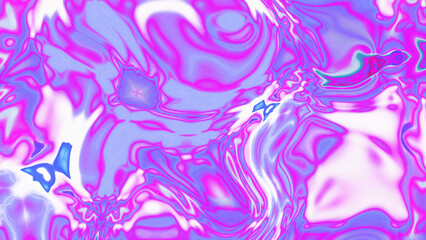 Fototapeta premium Fluid Marble Texture with Organic Flow, Abstract Liquid Pattern with Wavy Structure, Melted Surface Design with Soft Transitions, Psychedelic Swirl Texture with Marble Effect