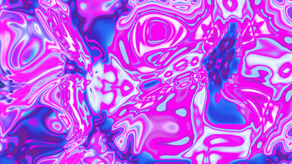 Fototapeta premium Fluid Marble Texture with Organic Flow, Abstract Liquid Pattern with Wavy Structure, Melted Surface Design with Soft Transitions, Psychedelic Swirl Texture with Marble Effect