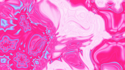 Fluid Marble Texture with Organic Flow, Abstract Liquid Pattern with Wavy Structure, Melted Surface Design with Soft Transitions, Psychedelic Swirl Texture with Marble Effect