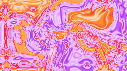 Fluid Marble Texture with Organic Flow, Abstract Liquid Pattern with Wavy Structure, Melted Surface...