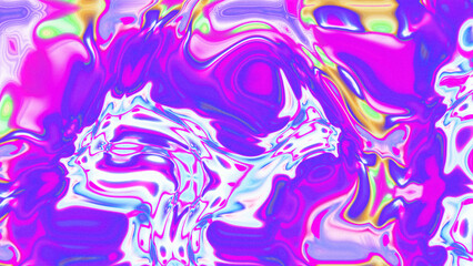 Fluid Marble Texture with Organic Flow, Abstract Liquid Pattern with Wavy Structure, Melted Surface Design with Soft Transitions, Psychedelic Swirl Texture with Marble Effect