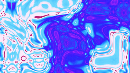Fluid Marble Texture with Organic Flow, Abstract Liquid Pattern with Wavy Structure, Melted Surface Design with Soft Transitions, Psychedelic Swirl Texture with Marble Effect