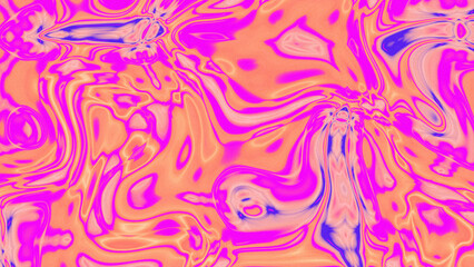 Fluid Marble Texture with Organic Flow, Abstract Liquid Pattern with Wavy Structure, Melted Surface Design with Soft Transitions, Psychedelic Swirl Texture with Marble Effect