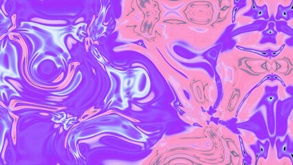 Fluid Marble Texture with Organic Flow, Abstract Liquid Pattern with Wavy Structure, Melted Surface Design with Soft Transitions, Psychedelic Swirl Texture with Marble Effect