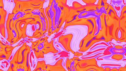 Fluid Marble Texture with Organic Flow, Abstract Liquid Pattern with Wavy Structure, Melted Surface Design with Soft Transitions, Psychedelic Swirl Texture with Marble Effect