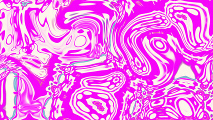 Fluid Marble Texture with Organic Flow, Abstract Liquid Pattern with Wavy Structure, Melted Surface Design with Soft Transitions, Psychedelic Swirl Texture with Marble Effect